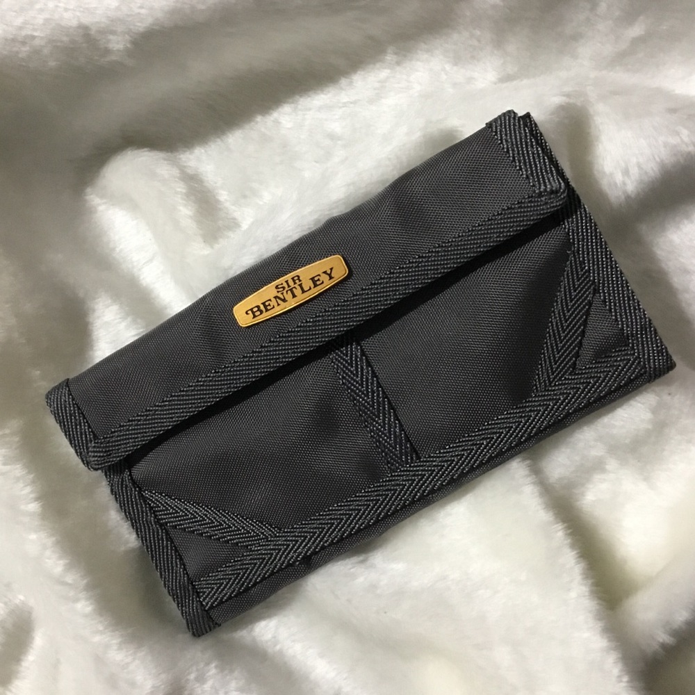 Sir Bentley Nylon Gray wallet
